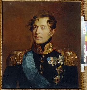 Portrait of General Count Mikhail Miloradovich (1771-1825)