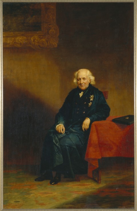 Portrait of Count Nikolay Semyonovich Mordvinov (1754-1845) from George Dawe
