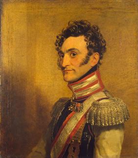Portrait of Vladimir Ivanovich Kablukov (1781-1848)