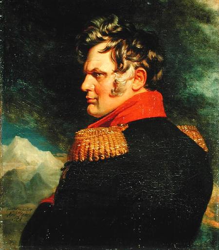 Portrait of General Alexei Yermolov (1771-1861) from George Dawe