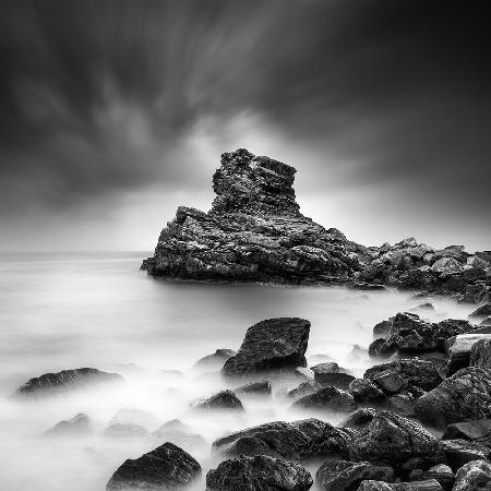 Ein Meer aus Felsen