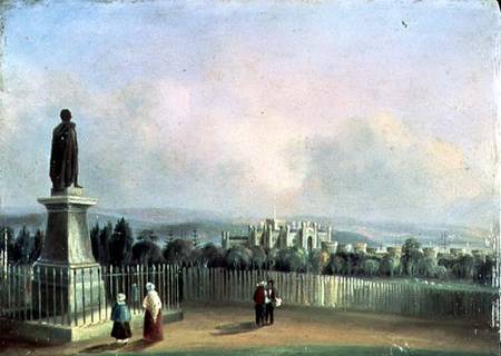 View of Old Government House, Sydney from George Edward Peacock