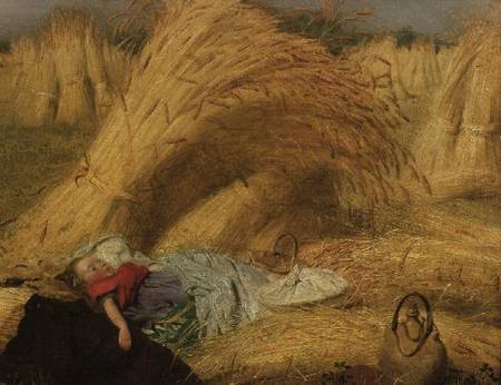 An Afternoon Nap from George Elgar Hicks