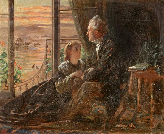 Evening Tales from George Elgar Hicks