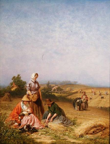 Gleaning from George Elgar Hicks
