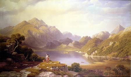 Loch Katrine from George Fennel Robson