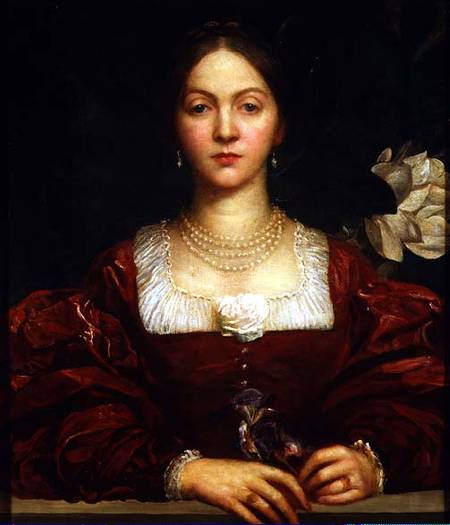 Portrait of Countess of Airlie from George Frederick Watts