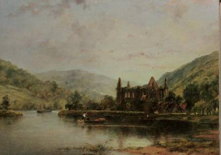 Tintern Abbey from George Frederick Watts