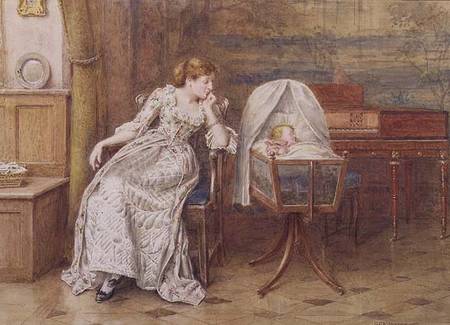 A Mother's Love from George Goodwin Kilburne
