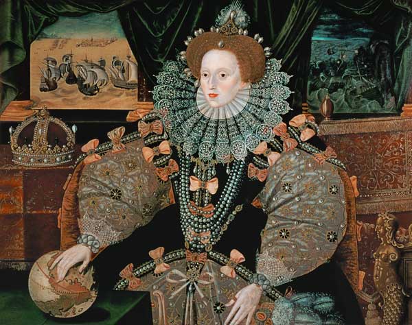 Elizabeth I, Armada Portrait from George Gower