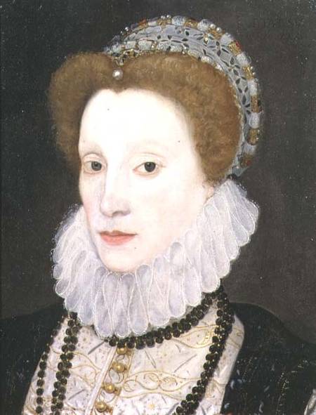 Portrait of a Woman (said to be Elizabeth I) from George Gower
