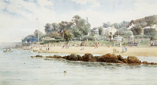 Cowes, Isle of Wight from George Gregory