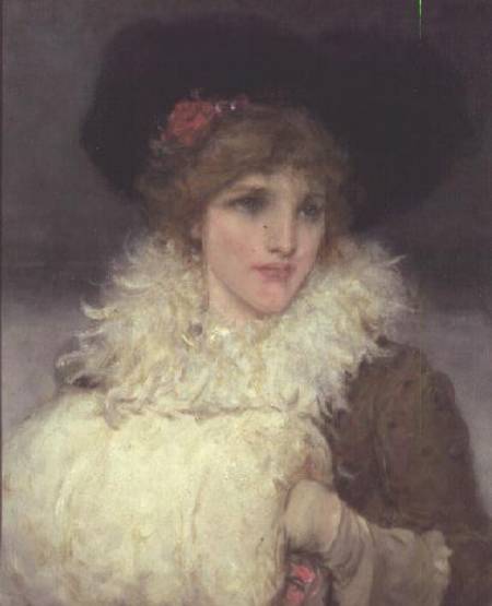 Portrait of a Woman from George Henry Boughton