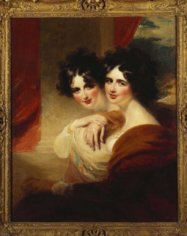 Die beiden Schwestern. from George Henry Harlow