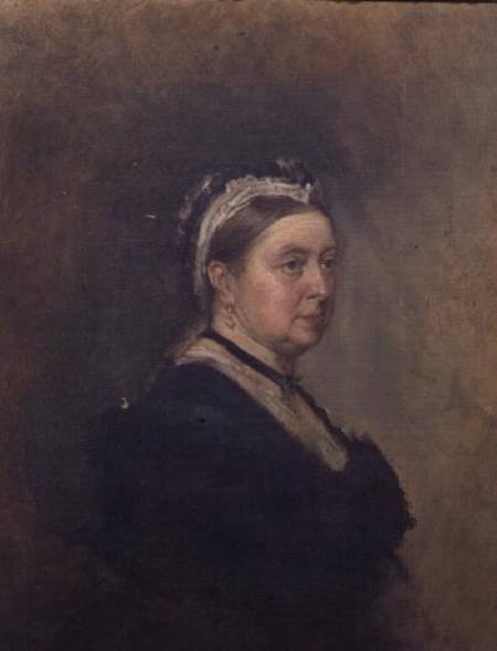 Queen Victoria (1819-1901) from George Housman Thomas