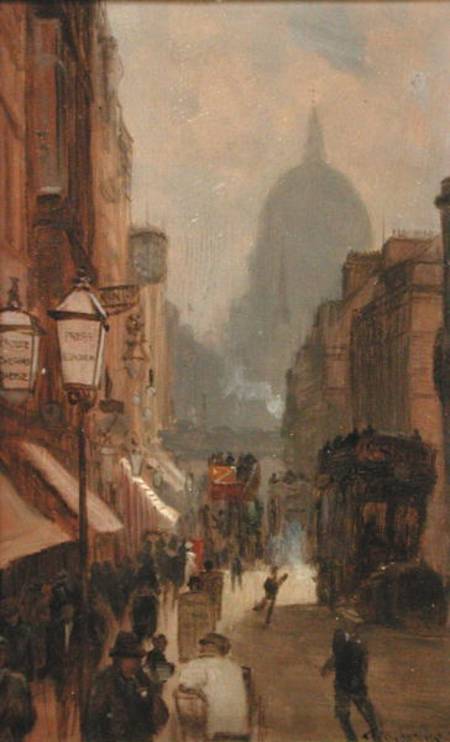 Fleet Street from George Hyde Pownall