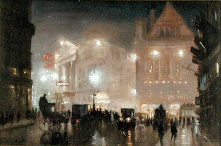 The Haymarket, London from George Hyde Pownall