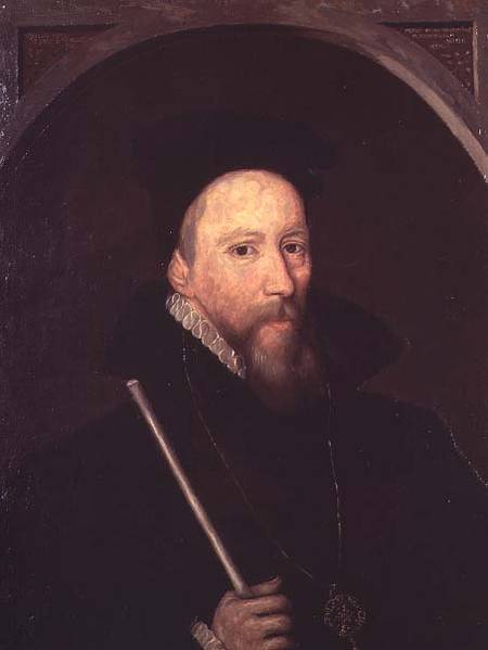 William Cecil, Lord Burghley from George Jackson