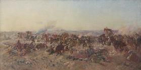 The Charge of the Australian Light Horse at Beersheba
