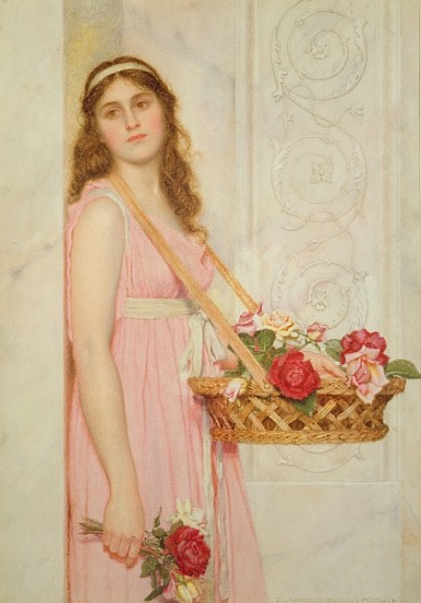 The Flower Seller from George Lawrence Bulleid
