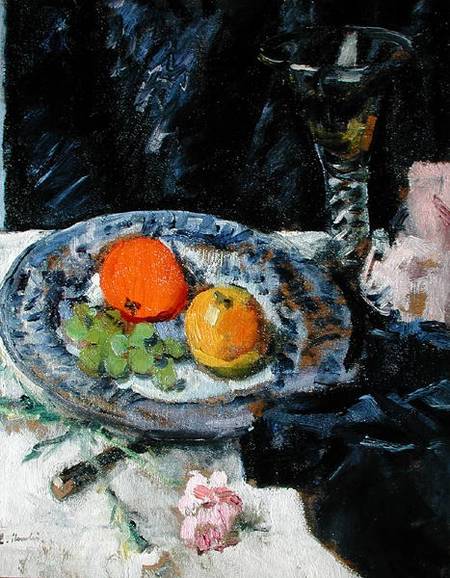 Still life with Fruit from George Leslie Hunter