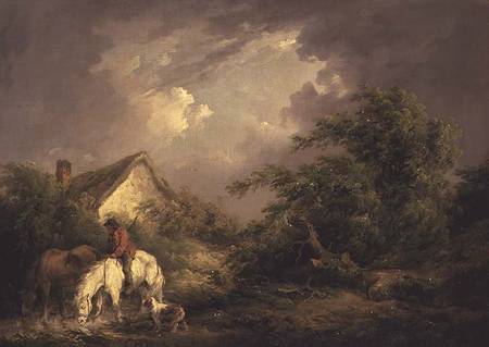 The Approaching Storm from George Morland