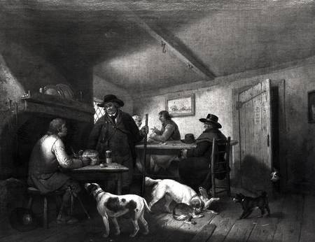 Interior of a Country Inn from George Morland