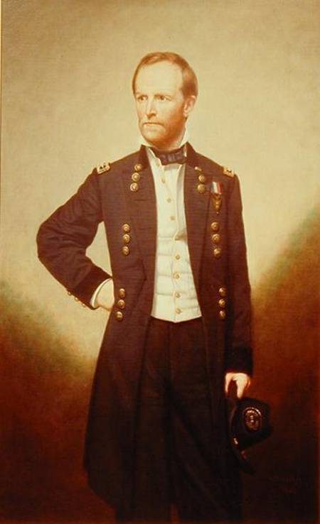 General William Sherman (1820-91) from George Peter Alexander Healy