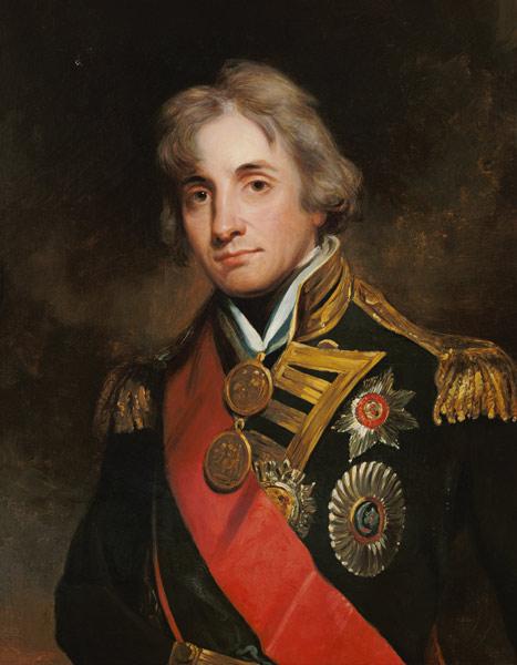 Portrait of Nelson (1758-1805)