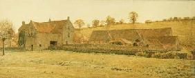 The Old Tithe Barn and Farm House near Bradford-on-Avon