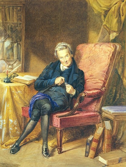Portrait of William Wilberforce (1759-1833) 1833 from George Richmond
