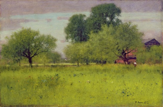 Apple Orchard from George Snr. Inness