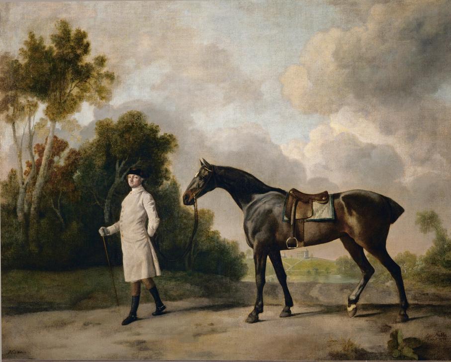 Horse and Rider from George Stubbs