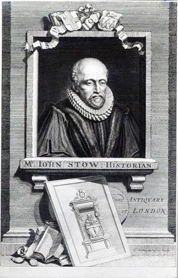 John Stow from George Vertue