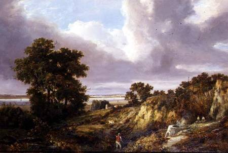 Lime Kiln near Gravesend from George Vincent