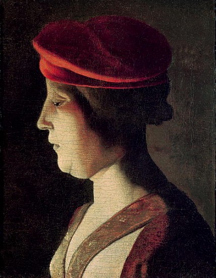 Head of a Woman from Georges de la Tour