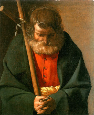 Der heilige Phillip from Georges de La Tour