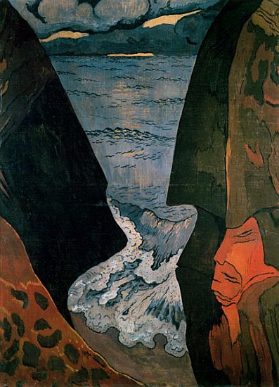 Cliffs near Camaret from Georges Lacombe