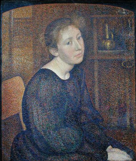 Aline Marechal (1868-1938) from Georges Lemmen
