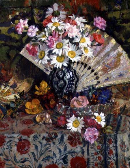 Still Life with a Fan from Georges Lemmen