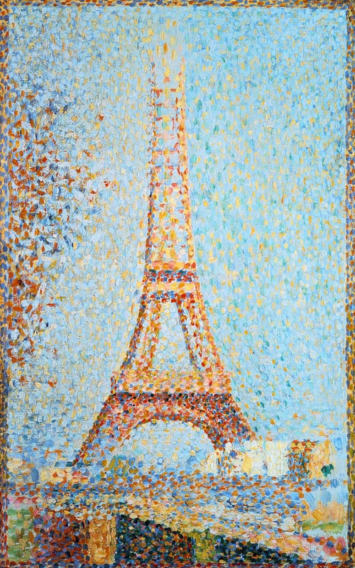 Der Eiffelturm from Georges Seurat