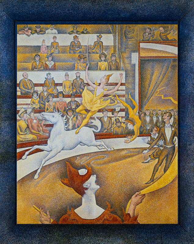 Seurat / Le cirque / 1891 from Georges Seurat