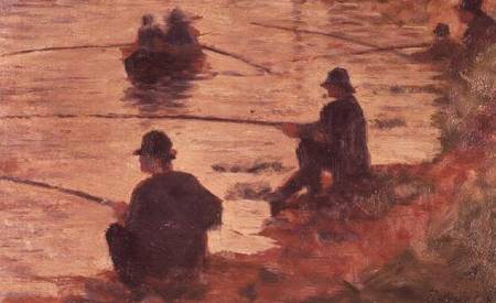 Fishermen from Georges Seurat