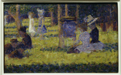 G.Seurat, Studie zu ''Grande Jatte'' from Georges Seurat