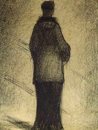 Die Kapuze from Georges Seurat