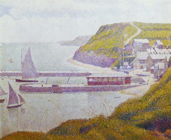 G.Seurat, Port-en-Bessin, avant-port from Georges Seurat