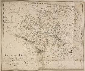 Landkarte von Lippe 1786