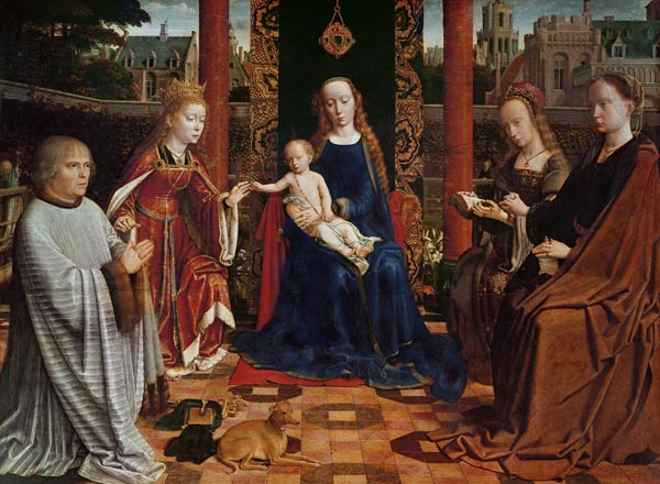 The Virgin and Child with Saints and Donor from Gerard David