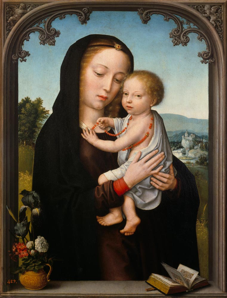 Virgin and Child from Gerard David