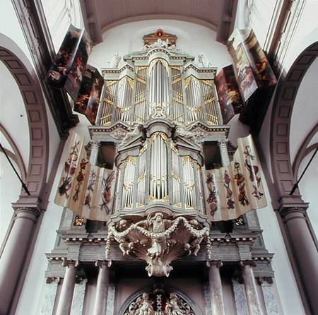 Organ from Gerard de Lairesse